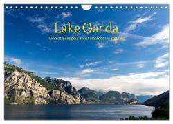 Lake Garda / UK-Version (Wall Calendar 2024 DIN A4 landscape), CALVENDO 12 Month Wall Calendar