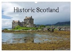 Historic Scotland (Wall Calendar 2024 DIN A3 landscape), CALVENDO 12 Month Wall Calendar