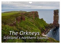 The Orkneys - Scotland`s northern Islands (Wall Calendar 2024 DIN A4 landscape), CALVENDO 12 Month Wall Calendar