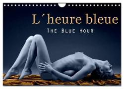 L´heure bleue - The Blue Hour (Wall Calendar 2024 DIN A4 landscape), CALVENDO 12 Month Wall Calendar