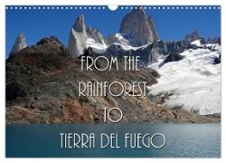 From the Rainforest to Tierra del Fuego (Wall Calendar 2024 DIN A3 landscape), CALVENDO 12 Month Wall Calendar