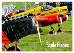 Scale Planes / UK-Version (Wall Calendar 2024 DIN A4 landscape), CALVENDO 12 Month Wall Calendar