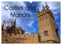 Castles and Manors in Germany (Wall Calendar 2024 DIN A3 landscape), CALVENDO 12 Month Wall Calendar