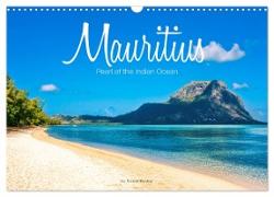 Mauritius - Pearl of the Indian Ocean (Wall Calendar 2024 DIN A3 landscape), CALVENDO 12 Month Wall Calendar