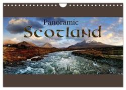 Panoramic Scotland Part II / UK-Version (Wall Calendar 2024 DIN A4 landscape), CALVENDO 12 Month Wall Calendar