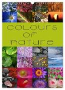 Colours of Nature / UK-Version (Wall Calendar 2024 DIN A3 portrait), CALVENDO 12 Month Wall Calendar
