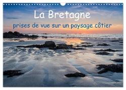 La Bretagne - prises de vue sur un paysage côtier (Calendrier mural 2024 DIN A3 vertical), CALVENDO calendrier mensuel