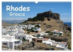 Rhodes - Greece (Wall Calendar 2024 DIN A3 landscape), CALVENDO 12 Month Wall Calendar