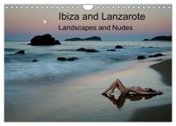 Ibiza and Lanzarote (Wall Calendar 2024 DIN A4 landscape), CALVENDO 12 Month Wall Calendar