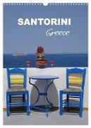 Santorini - Greece (Wall Calendar 2024 DIN A3 portrait), CALVENDO 12 Month Wall Calendar