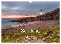 Scotland Alba (Wall Calendar 2024 DIN A3 landscape), CALVENDO 12 Month Wall Calendar