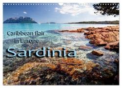 Sardinia / UK-Version (Wall Calendar 2024 DIN A3 landscape), CALVENDO 12 Month Wall Calendar