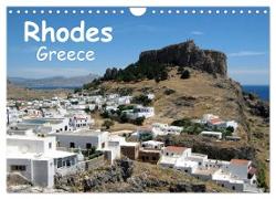 Rhodes - Greece (Wall Calendar 2024 DIN A4 landscape), CALVENDO 12 Month Wall Calendar