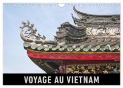 Voyage au Vietnam (Calendrier mural 2024 DIN A4 vertical), CALVENDO calendrier mensuel