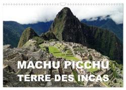 Machu Picchu - Terre des Incas (Calendrier mural 2024 DIN A3 vertical), CALVENDO calendrier mensuel