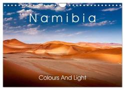 Namibia - Colours and Light (Wall Calendar 2024 DIN A4 landscape), CALVENDO 12 Month Wall Calendar