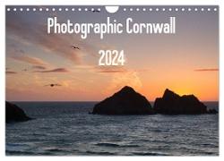 Photographic Cornwall 2024 (Wall Calendar 2024 DIN A4 landscape), CALVENDO 12 Month Wall Calendar