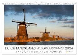 Dutch Landscapes: Alblasserwaard 2024 (Wall Calendar 2024 DIN A4 landscape), CALVENDO 12 Month Wall Calendar