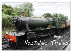 Englands Nostalgic Trains (Wall Calendar 2024 DIN A3 landscape), CALVENDO 12 Month Wall Calendar