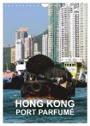 Hong Kong - port parfumé (Calendrier mural 2024 DIN A4 horizontal), CALVENDO calendrier mensuel