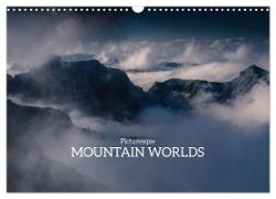 Picturesque Mountain Worlds (Wall Calendar 2024 DIN A3 landscape), CALVENDO 12 Month Wall Calendar