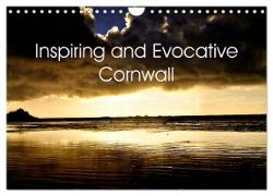 Inspiring and Evocative Cornwall (Wall Calendar 2024 DIN A4 landscape), CALVENDO 12 Month Wall Calendar