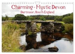 Charming - Mystic Devon Dartmoor, South England (Wall Calendar 2024 DIN A4 landscape), CALVENDO 12 Month Wall Calendar