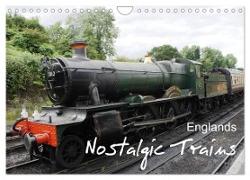 Englands Nostalgic Trains (Wall Calendar 2024 DIN A4 landscape), CALVENDO 12 Month Wall Calendar