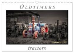 Oldtimer - tractors (Wall Calendar 2024 DIN A3 landscape), CALVENDO 12 Month Wall Calendar