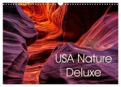 USA Nature Deluxe (Wall Calendar 2024 DIN A3 landscape), CALVENDO 12 Month Wall Calendar