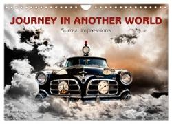 Journey in another World - Surreal Impressions (Wall Calendar 2024 DIN A4 landscape), CALVENDO 12 Month Wall Calendar