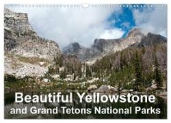 Beautiful Yellowstone and Grand Tetons National Parks (Wall Calendar 2024 DIN A3 landscape), CALVENDO 12 Month Wall Calendar