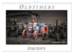 Oldtimer - tractors (Wall Calendar 2024 DIN A4 landscape), CALVENDO 12 Month Wall Calendar