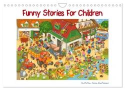 Funny Stories for Children (Wall Calendar 2024 DIN A4 landscape), CALVENDO 12 Month Wall Calendar