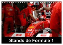 Stands de Formule 1 (Calendrier mural 2024 DIN A4 vertical), CALVENDO calendrier mensuel