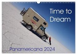 Time to Dream Panamericana 2024 (Wall Calendar 2024 DIN A3 landscape), CALVENDO 12 Month Wall Calendar