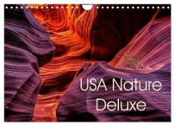 USA Nature Deluxe (Wall Calendar 2024 DIN A4 landscape), CALVENDO 12 Month Wall Calendar