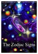 The Zodiac Signs (Wall Calendar 2024 DIN A4 portrait), CALVENDO 12 Month Wall Calendar