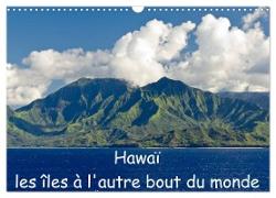 Hawaï les îles à l'autre bout du monde (Calendrier mural 2024 DIN A3 vertical), CALVENDO calendrier mensuel