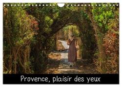 Provence, plaisir des yeux (Calendrier mural 2024 DIN A4 vertical), CALVENDO calendrier mensuel