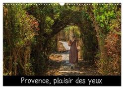 Provence, plaisir des yeux (Calendrier mural 2024 DIN A3 vertical), CALVENDO calendrier mensuel