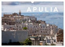 Apulia (Wall Calendar 2024 DIN A3 landscape), CALVENDO 12 Month Wall Calendar
