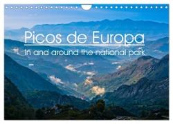 Picos de Europa - In and around the national park (Wall Calendar 2024 DIN A4 landscape), CALVENDO 12 Month Wall Calendar