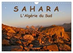 LE SAHARA L'Algérie du Sud (Calendrier mural 2024 DIN A4 vertical), CALVENDO calendrier mensuel
