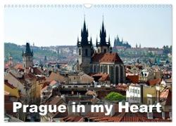 Prague in my heart (Wall Calendar 2024 DIN A3 landscape), CALVENDO 12 Month Wall Calendar