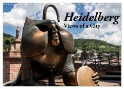 Heidelberg - Views of a City (Wall Calendar 2024 DIN A3 landscape), CALVENDO 12 Month Wall Calendar