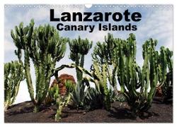 Lanzarote - Canary Islands (Wall Calendar 2024 DIN A3 landscape), CALVENDO 12 Month Wall Calendar