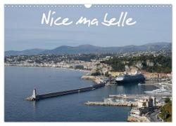 Nice ma belle (Calendrier mural 2024 DIN A3 vertical), CALVENDO calendrier mensuel