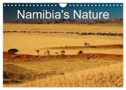 Namibia's Nature (Wall Calendar 2024 DIN A4 landscape), CALVENDO 12 Month Wall Calendar