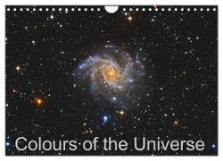 Colours of the Universe (Wall Calendar 2024 DIN A4 landscape), CALVENDO 12 Month Wall Calendar